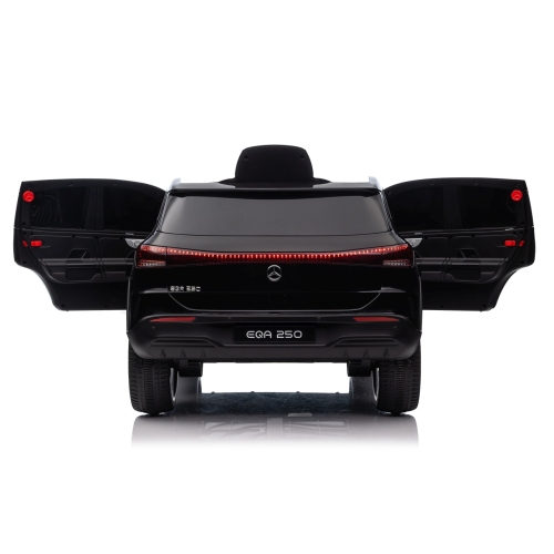 Auto na akumulator dla dzieci Mercedes Benz EQA 25 Czarny XMX-625